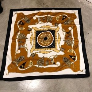 Vintage Nicole de Beauvoir scarf